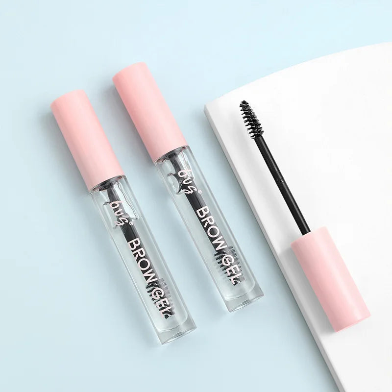 Long-Lasting Waterproof Transparent Eyebrow Gel - Natural Styling Cream for Flawless Makeup