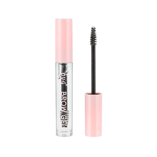 Long-Lasting Waterproof Transparent Eyebrow Gel - Natural Styling Cream for Flawless Makeup